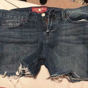 Abbey shorts medium wash